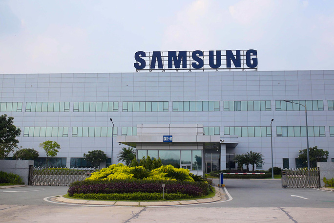 Nghiệm thu và bàn giao Dự án Nhà máy điện tử Samsung