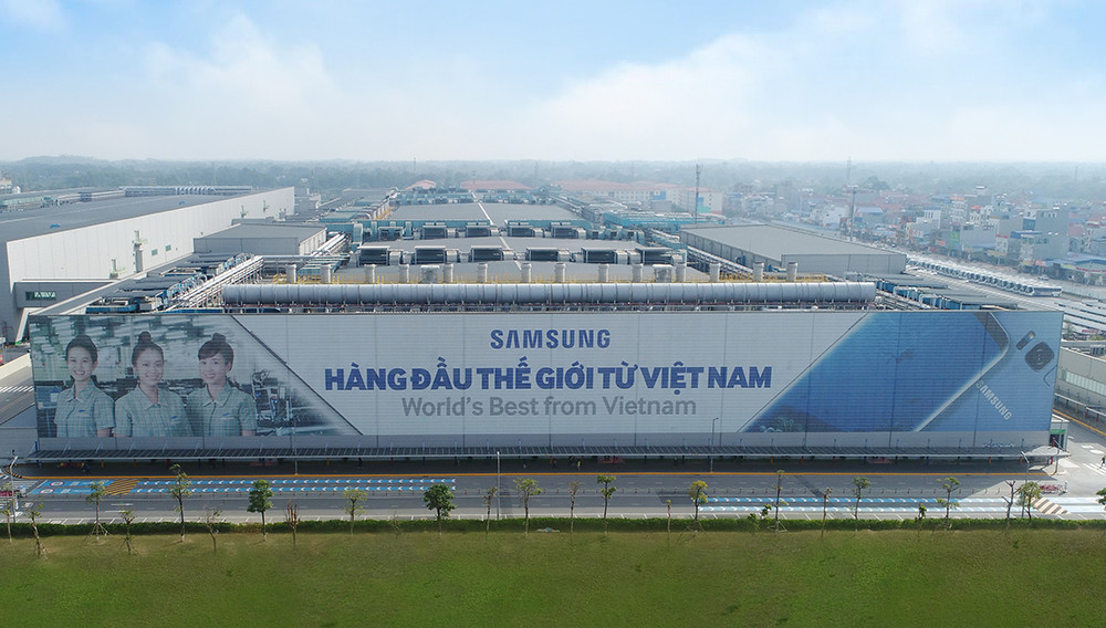 Samsung Electronics Việt Nam - Thái Nguyên (SEVT)